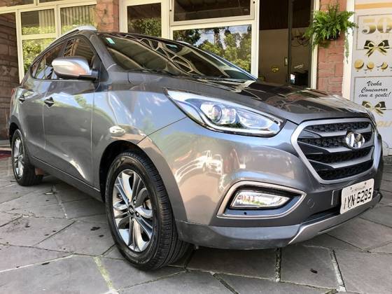 HYUNDAI IX35 2.0 MPFI GL 16V FLEX 4P AUTOMÁTICO